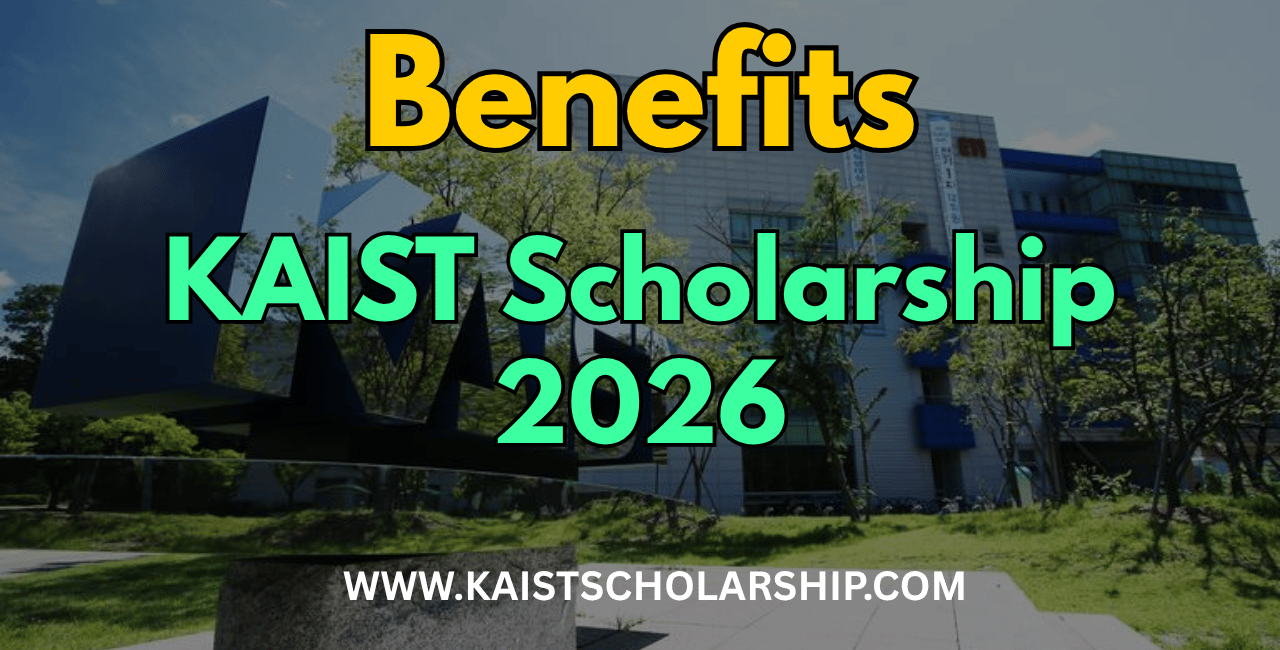 KAIST Scholarship Benefits