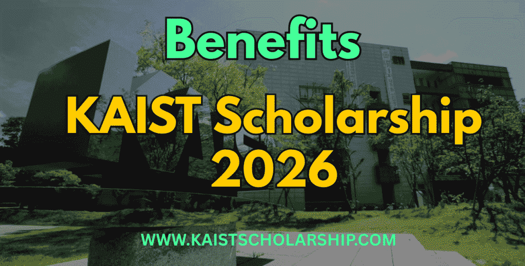 KAIST Scholarship Benefits