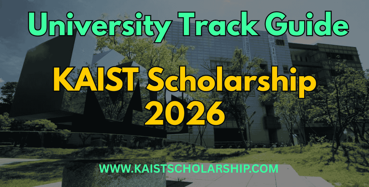 KAIST Scholarship University Track