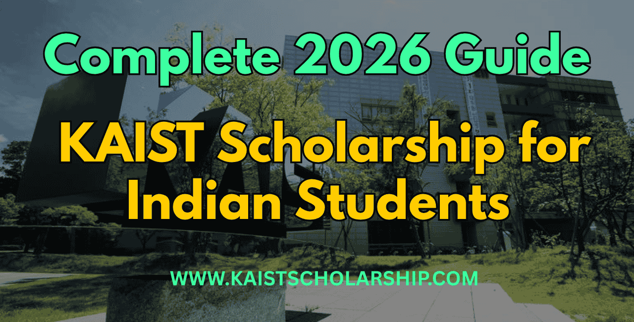 KAIST Scholarship for Indian Students