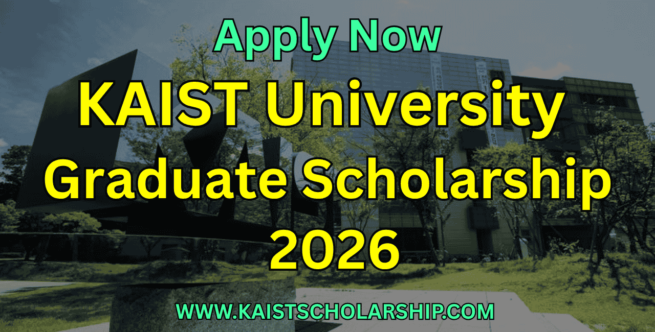 KAIST University Scholarship For Graduates