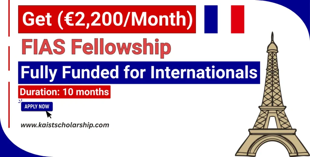 FIAS Fellowship Program