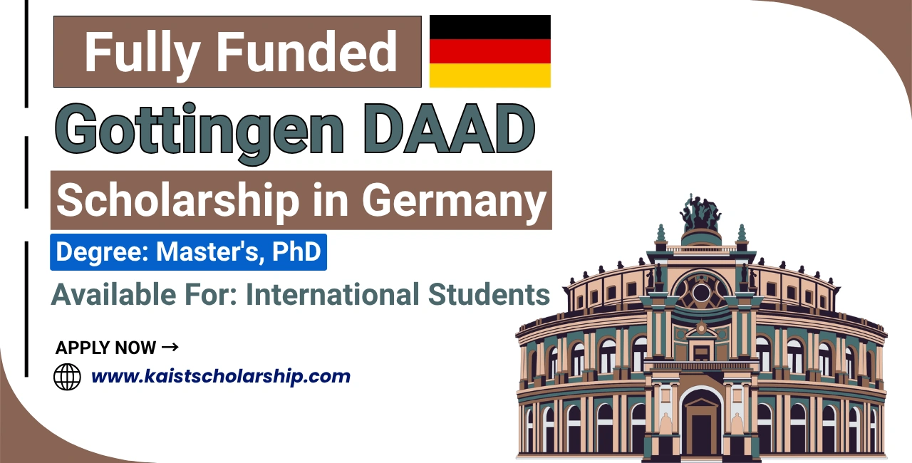 Gottingen DAAD Scholarship in Germany (Fully Funded)