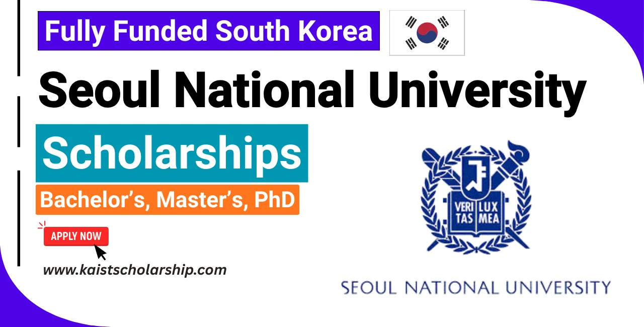 Seoul National University Scholarships (Fully Funded)
