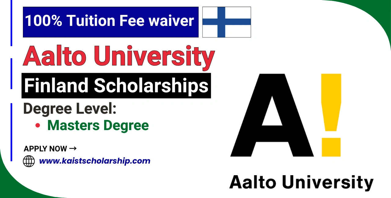 Aalto University Finland Scholarships