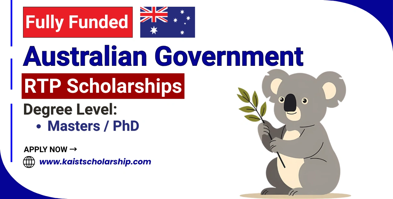 Australian Government RTP Scholarships