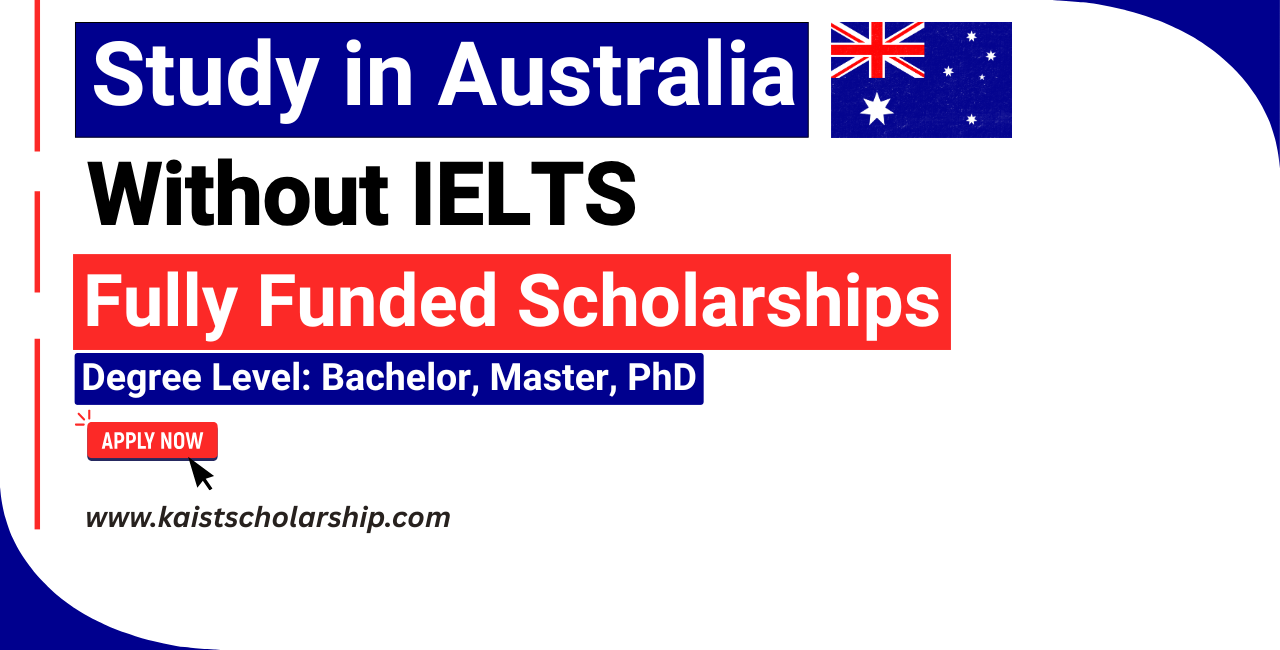 Australian Scholarships Without IELTS