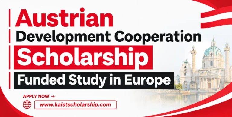 Austrian Development Cooperation Scholarship | Funded Study in Europe