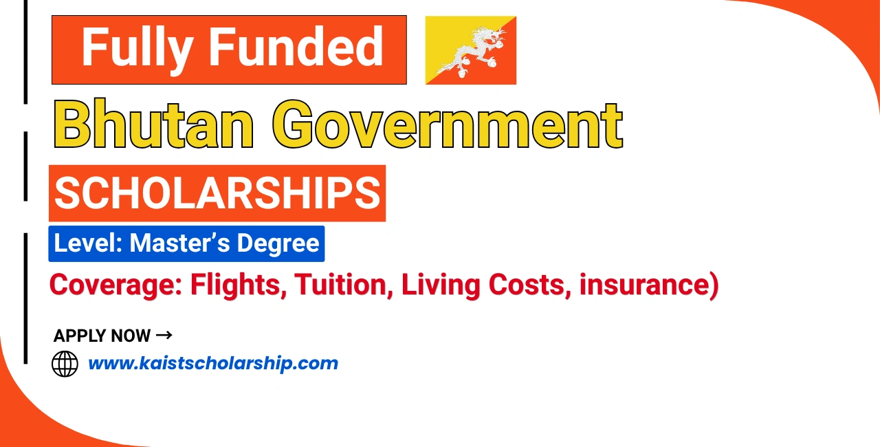 Bhutan Government Scholarships