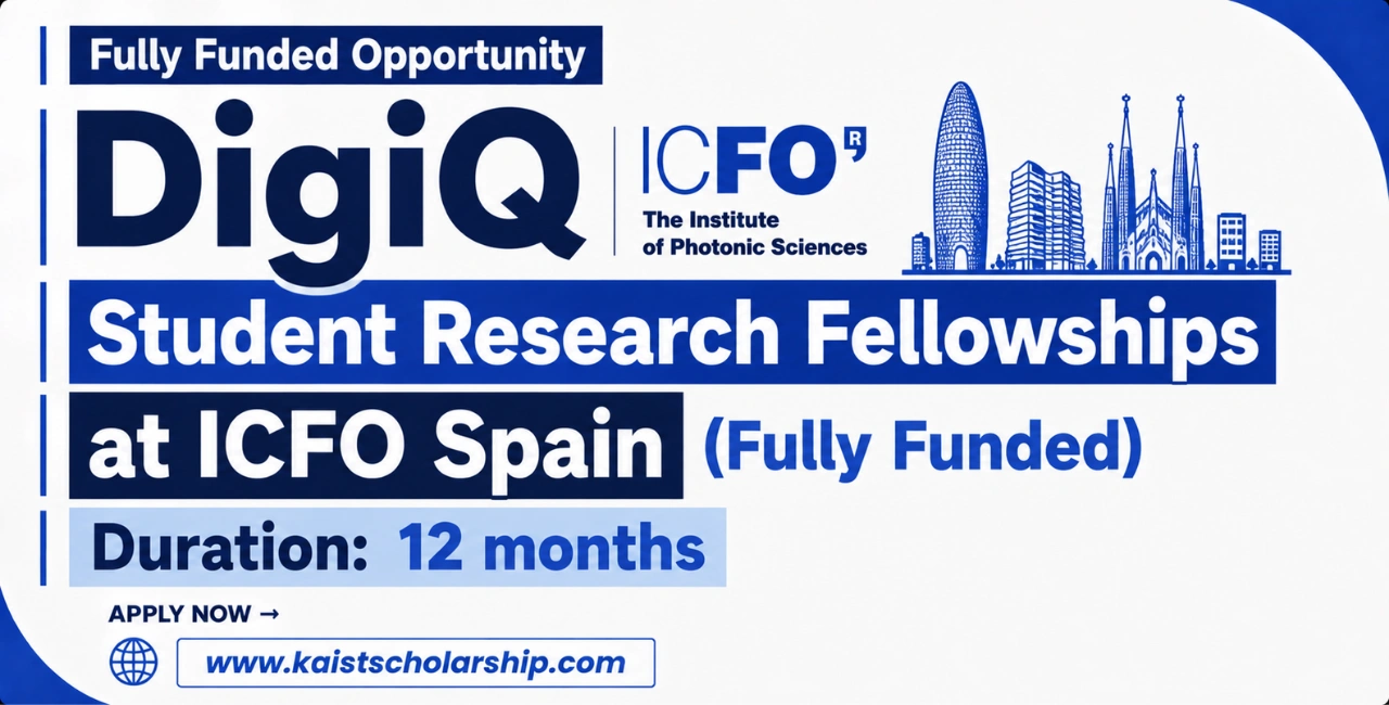 DigiQ Student Research Fellowships Fully Funded