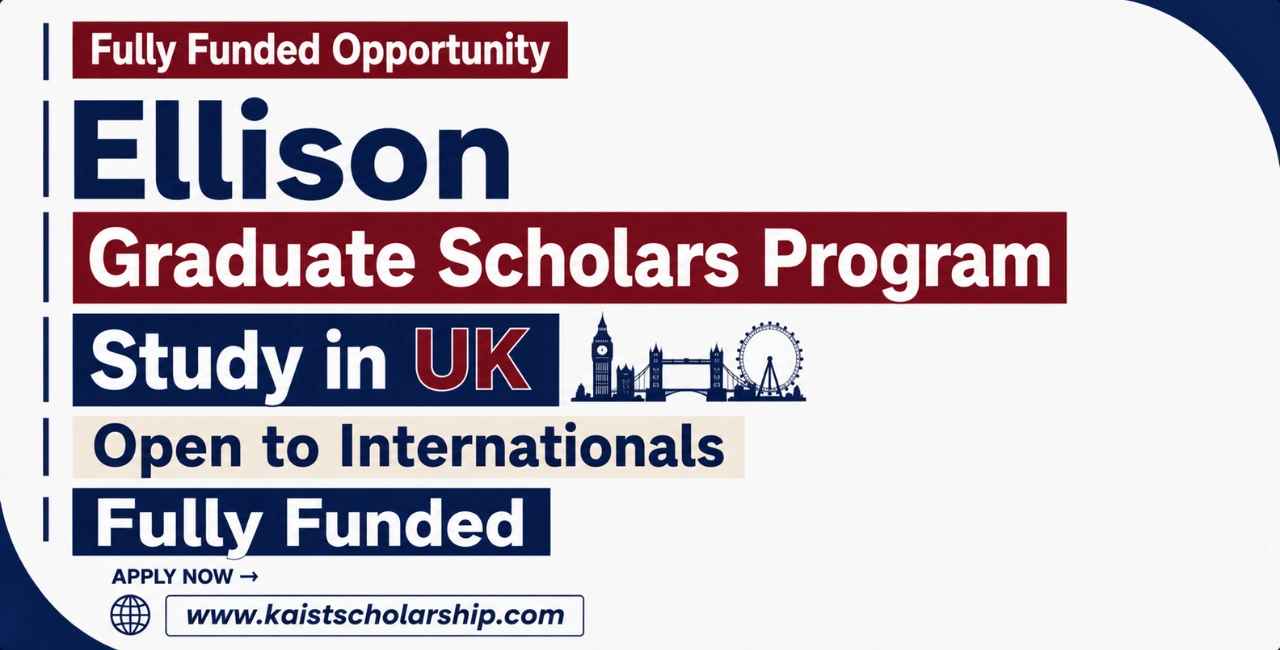 Ellison Graduate Scholars Program