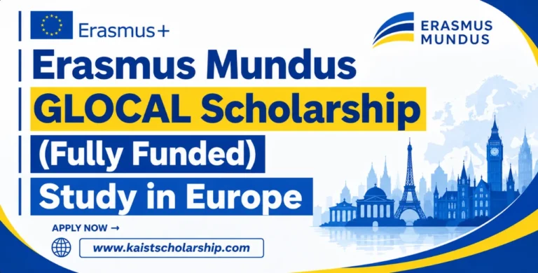 Erasmus Mundus GLOCAL Scholarship 2027 (Fully Funded) Apply Now