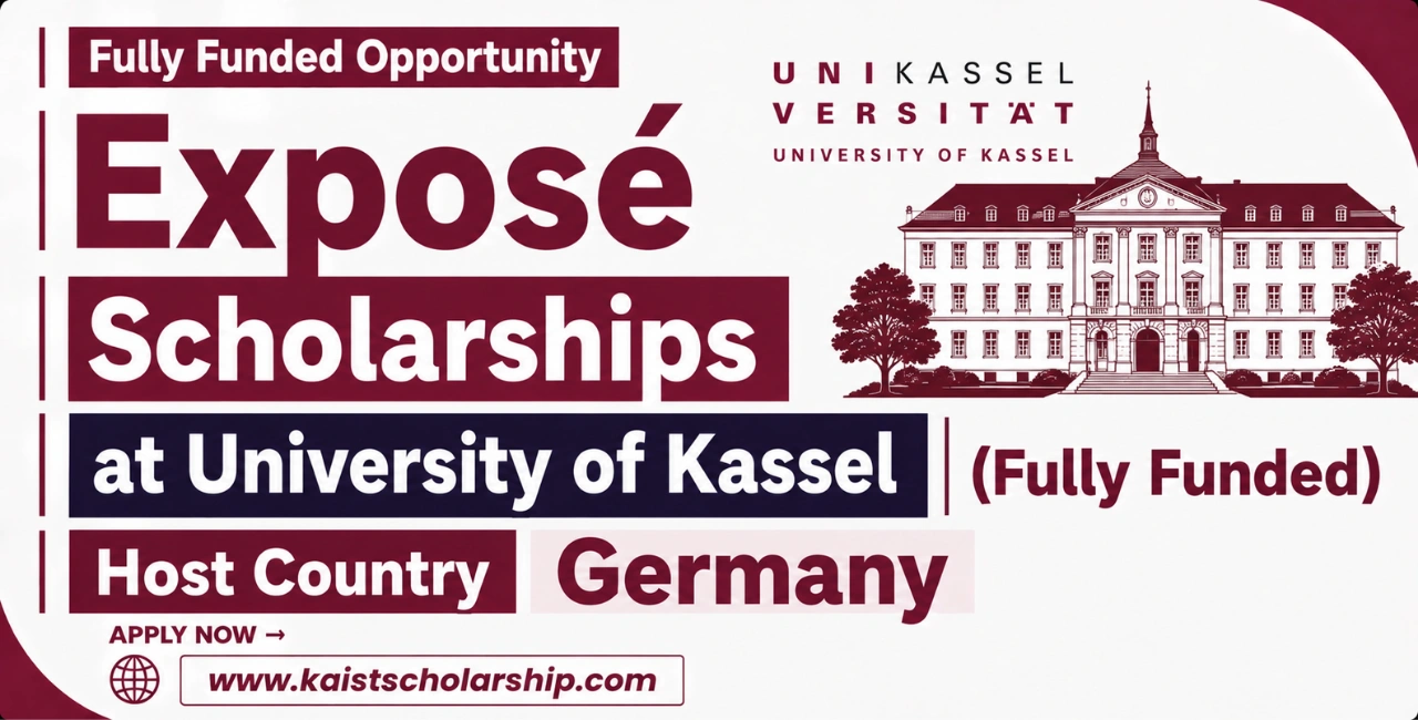 Exposé Scholarships at University of Kassel (Fully Funded)