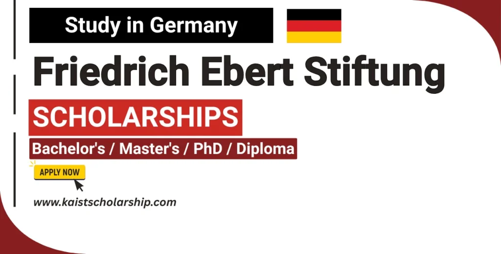 Friedrich Ebert Stiftung Foundation Scholarships