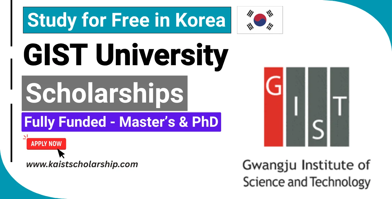 GIST University Scholarships Program in Korea