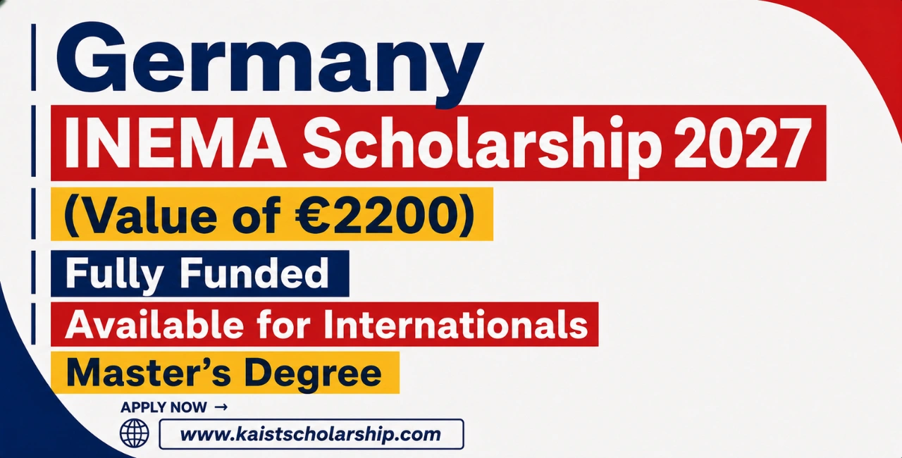 Germany INEMA Scholarship
