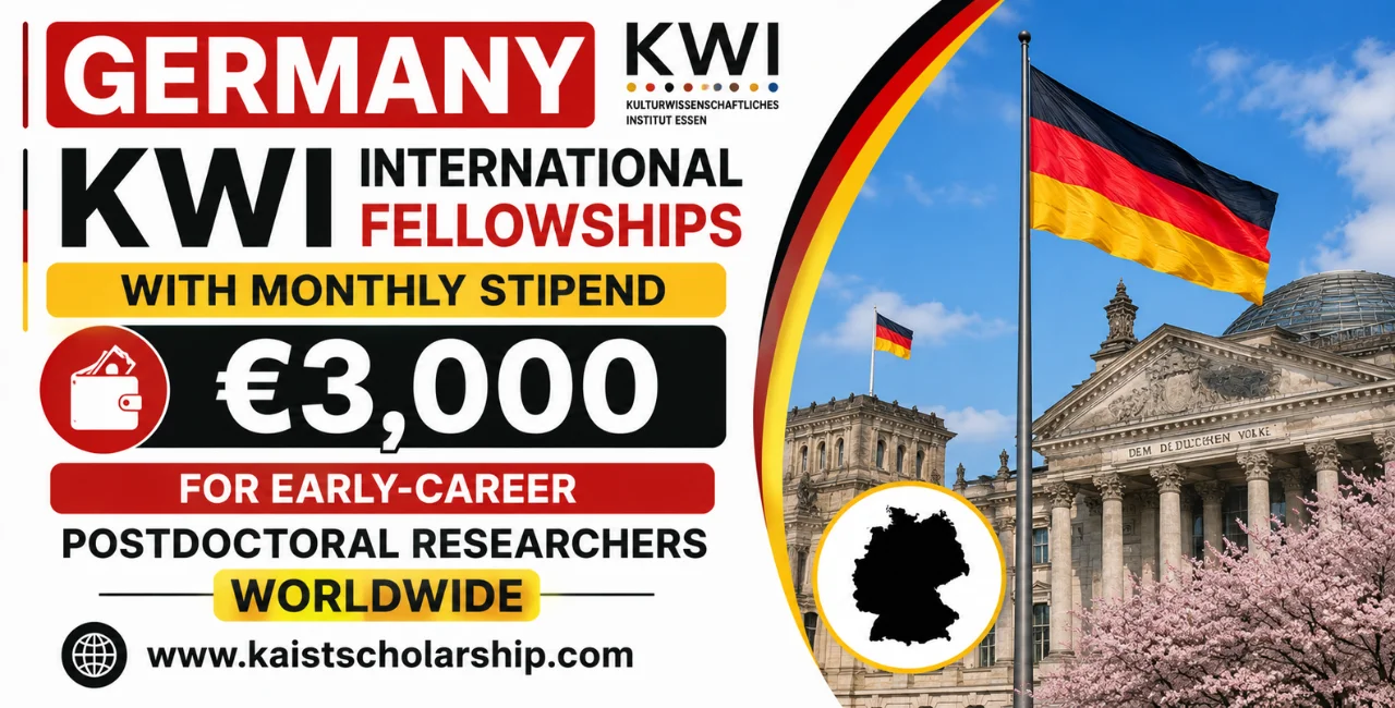 Germany KWI International Fellowships with Monthly stipend €3,000
