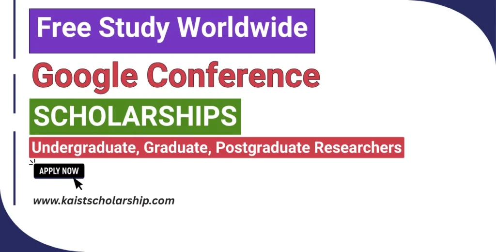 Google Conference Scholarships
