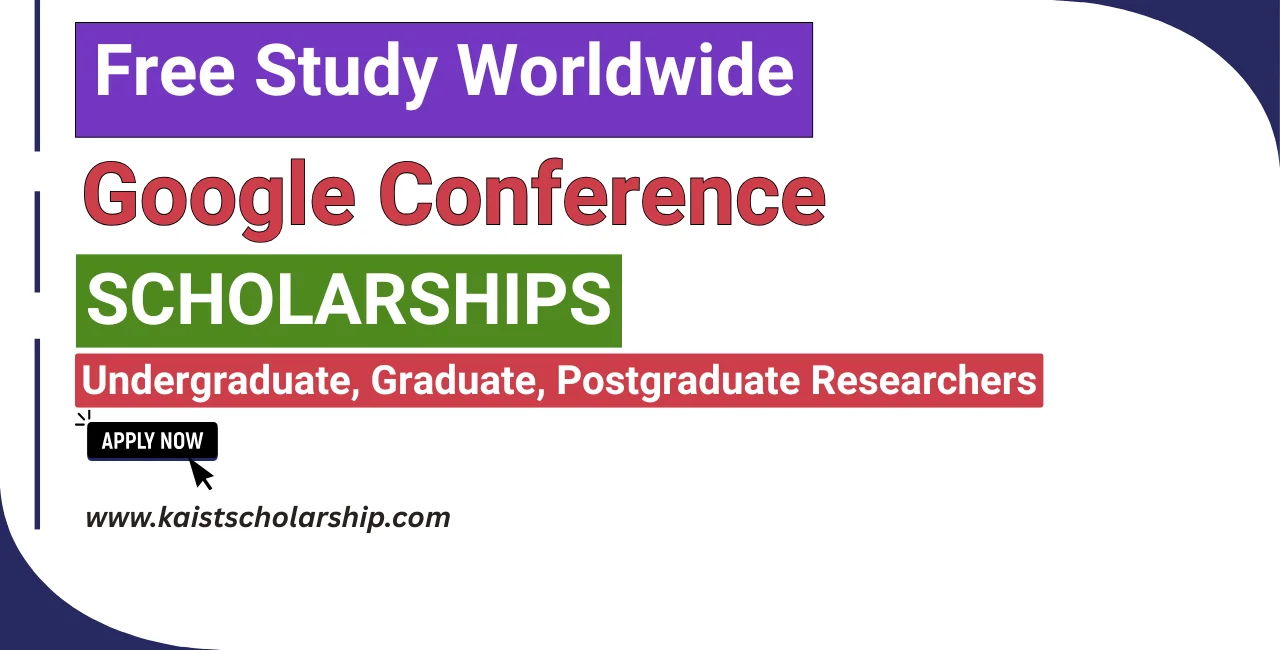 Google Conference Scholarships