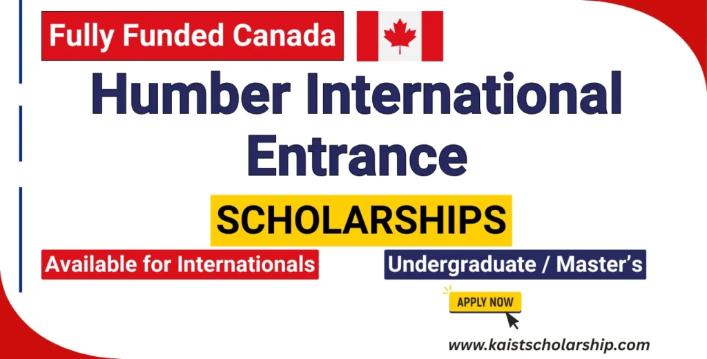 Humber International Entrance Scholarships