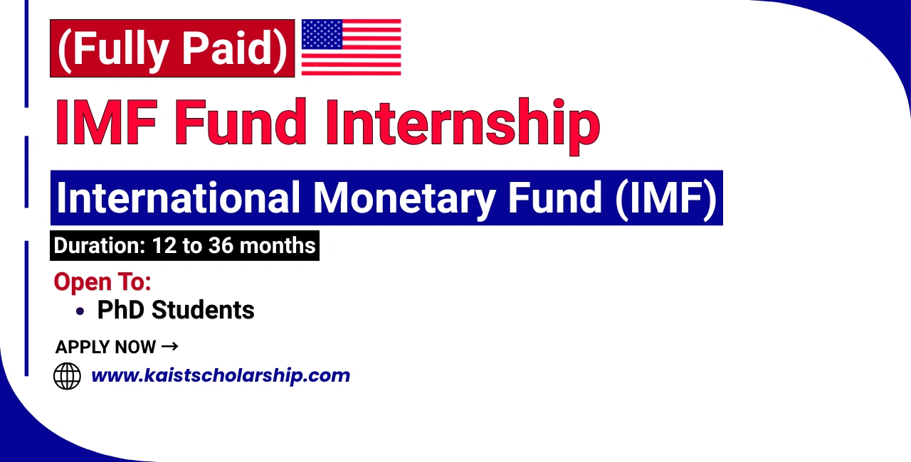 IMF Fund Internship Paid