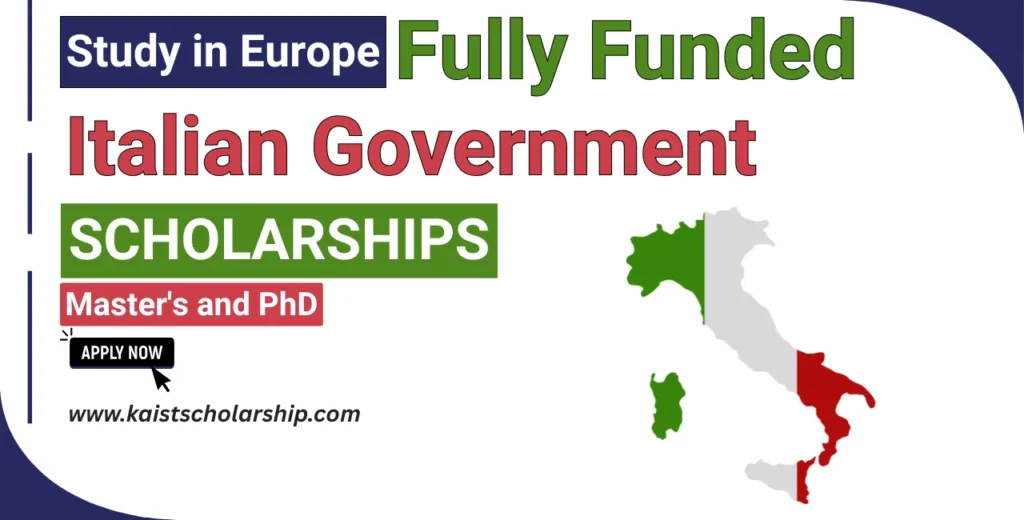 Italian Government Scholarships