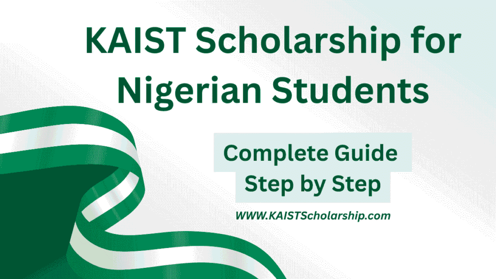 KAIST Scholarship for Nigerian Students