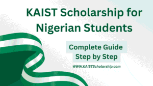 KAIST Scholarship for Nigerian Students