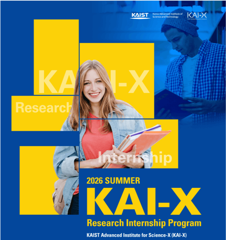 KAIST-X Summer Internship in South Korea