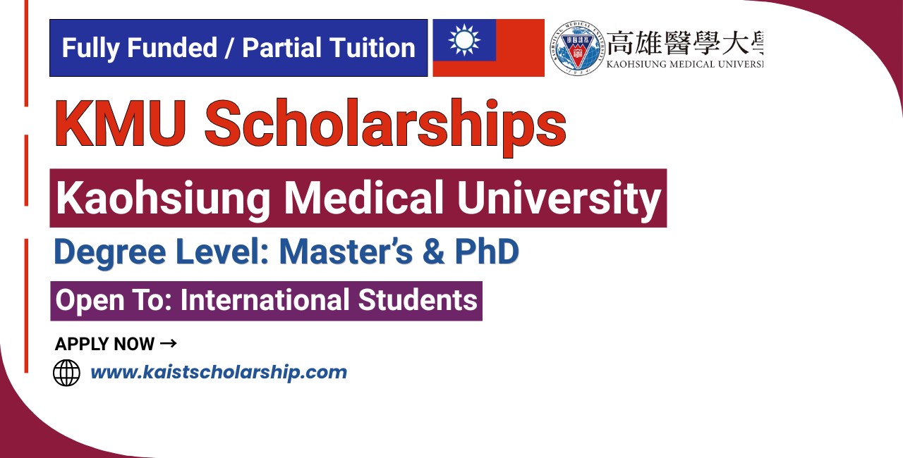 KMU Scholarships Without IELTS