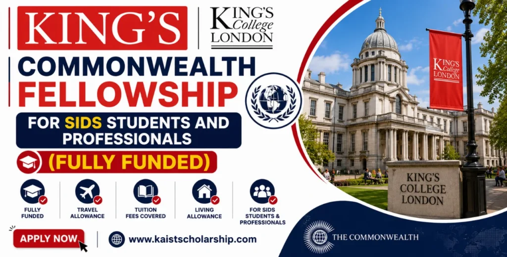 King’s Commonwealth Fellowship