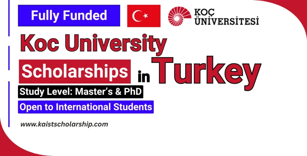 Koc University Scholarships