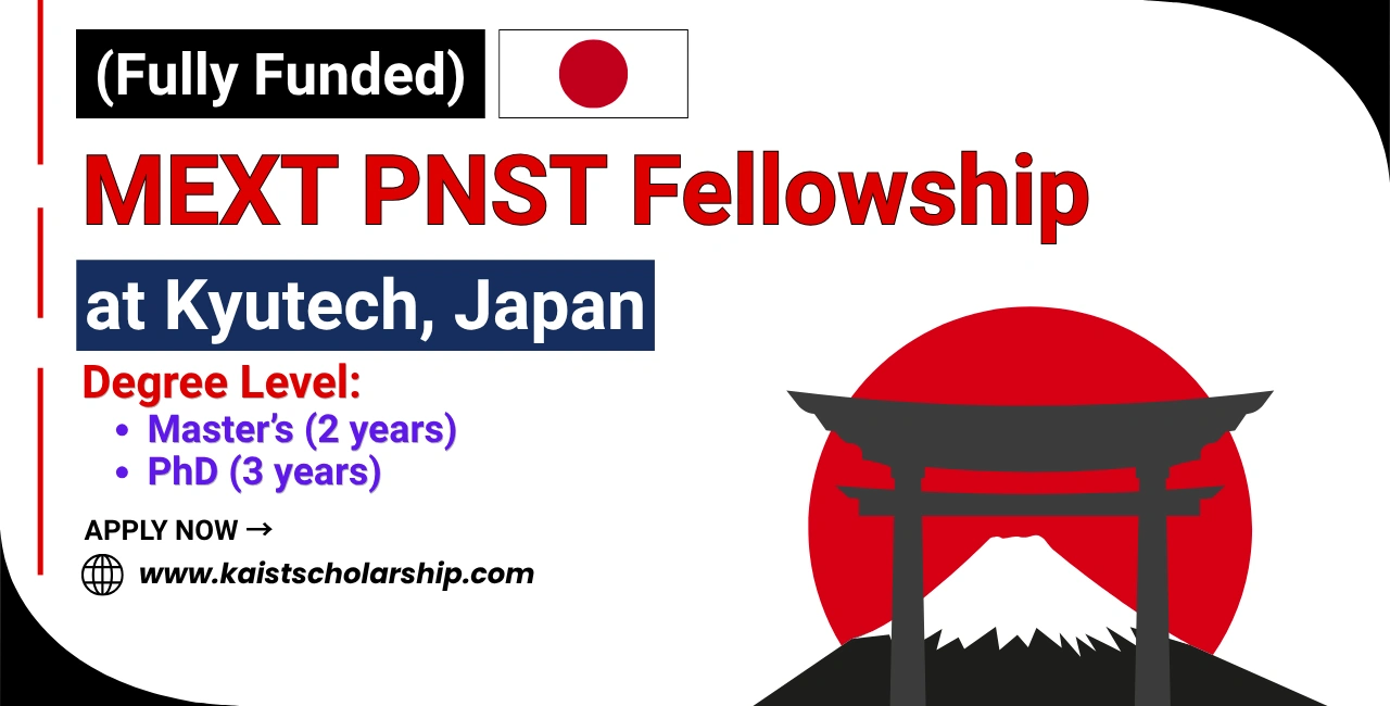 MEXT PNST Fellowship at Kyutech