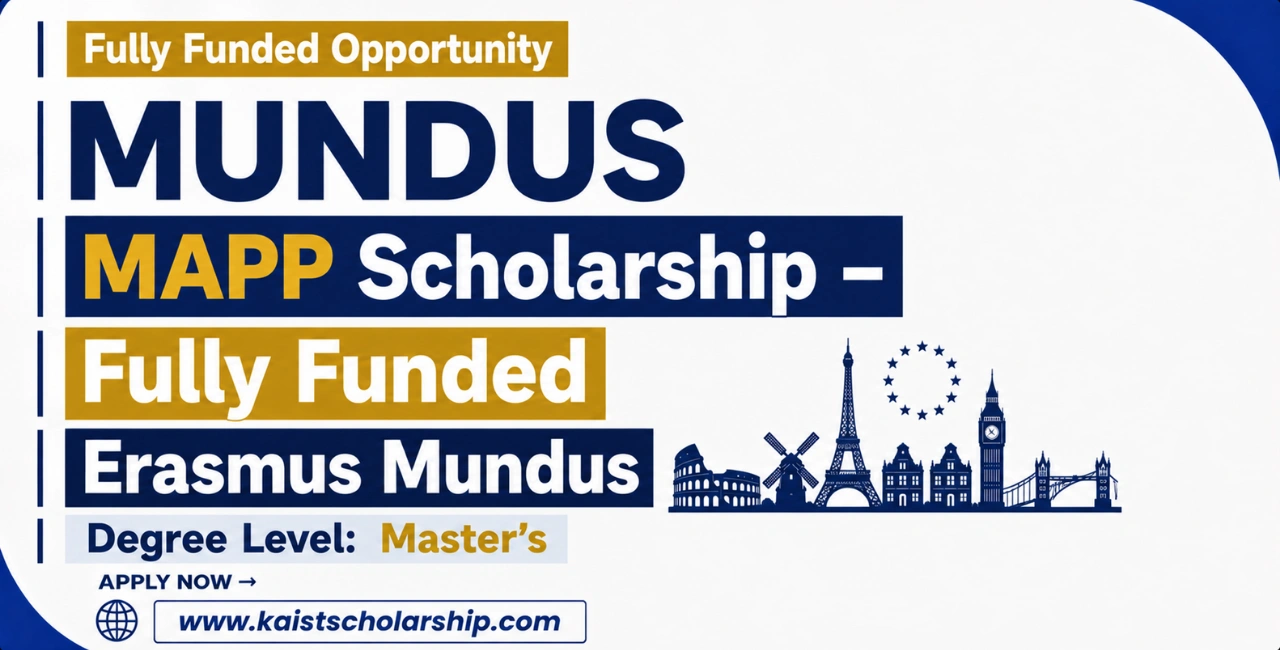MUNDUS MAPP Scholarship