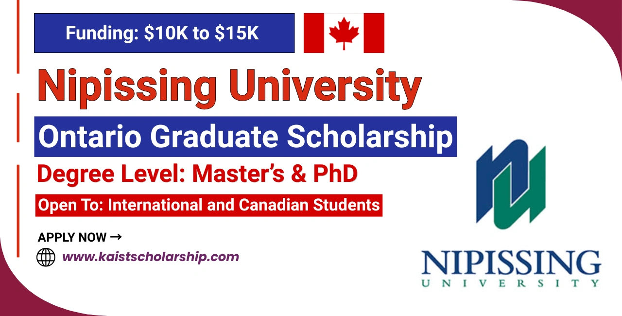 Ontario Graduate Scholarships in Canada