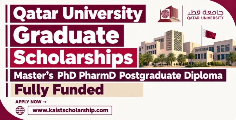 Qatar University Graduate Scholarships 2027 (Fully Funded)