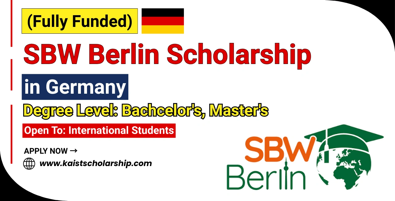 SBW Berlin Scholarship in Germany