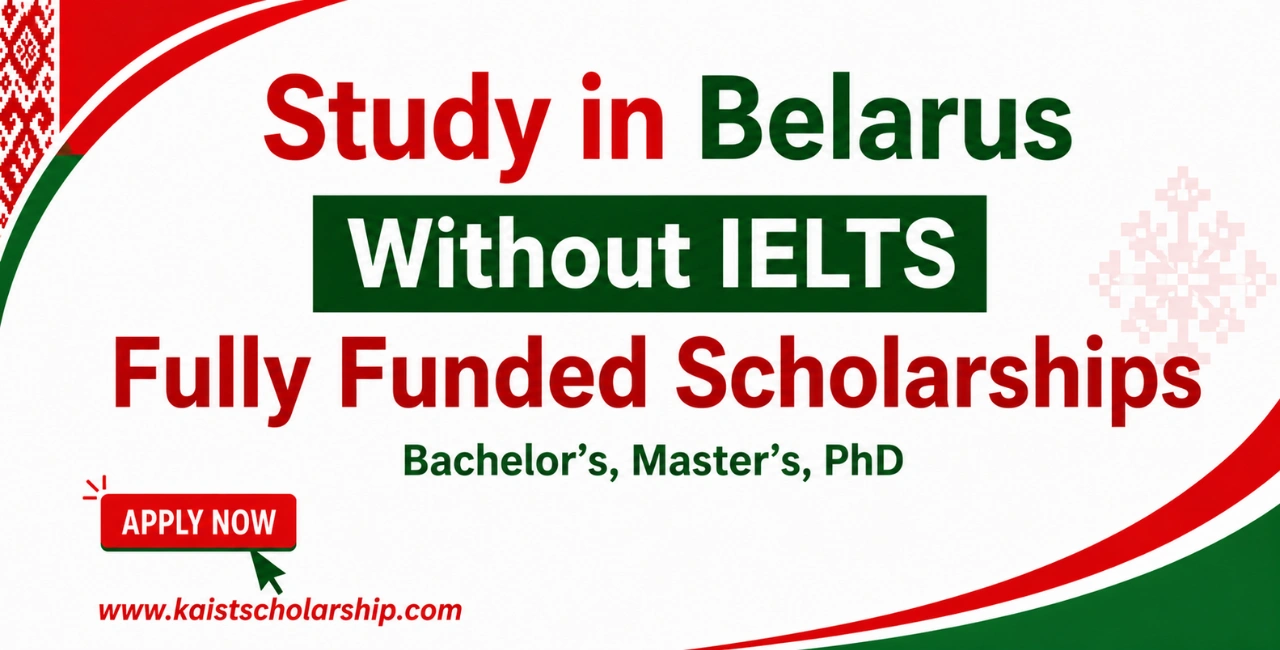 Study in Belarus Without IELTS Scholarships