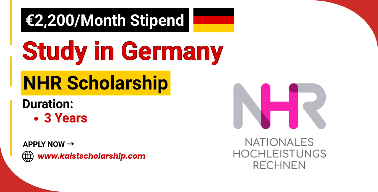 Study in Germany with NHR Scholarship