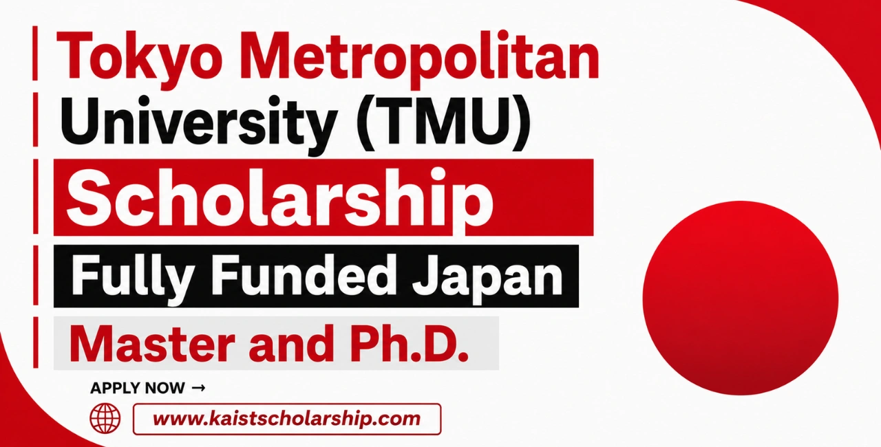 Tokyo Metropolitan University (TMU) Scholarship | Fully Funded Japan