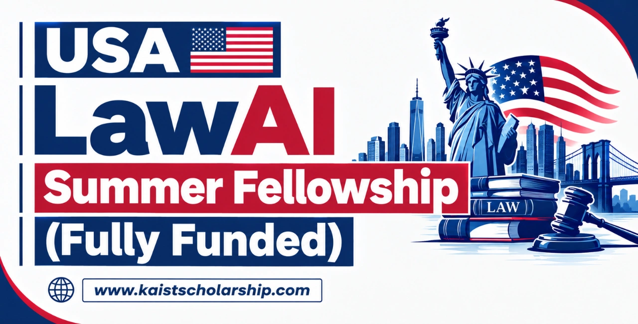 USA LawAI Summer Fellowship (Fully Funded)