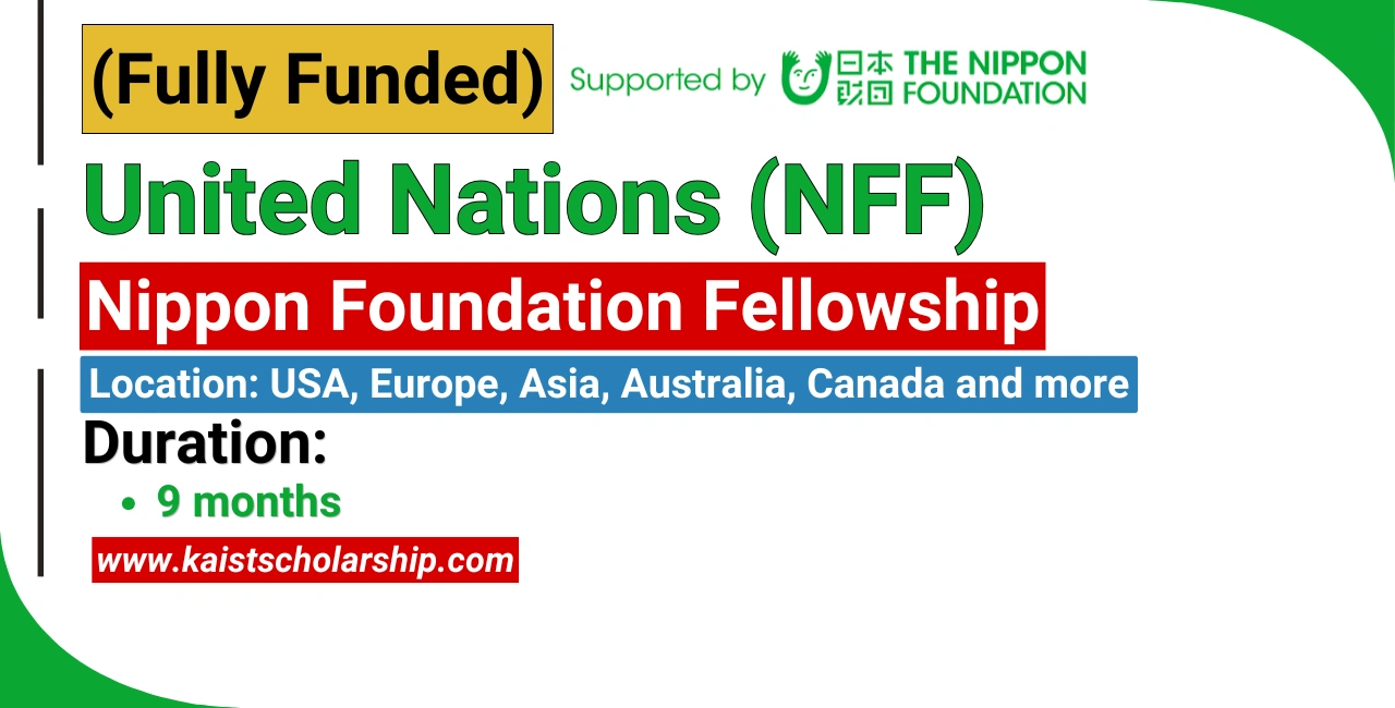 United Nations (NFF) Nippon Foundation Fellowship
