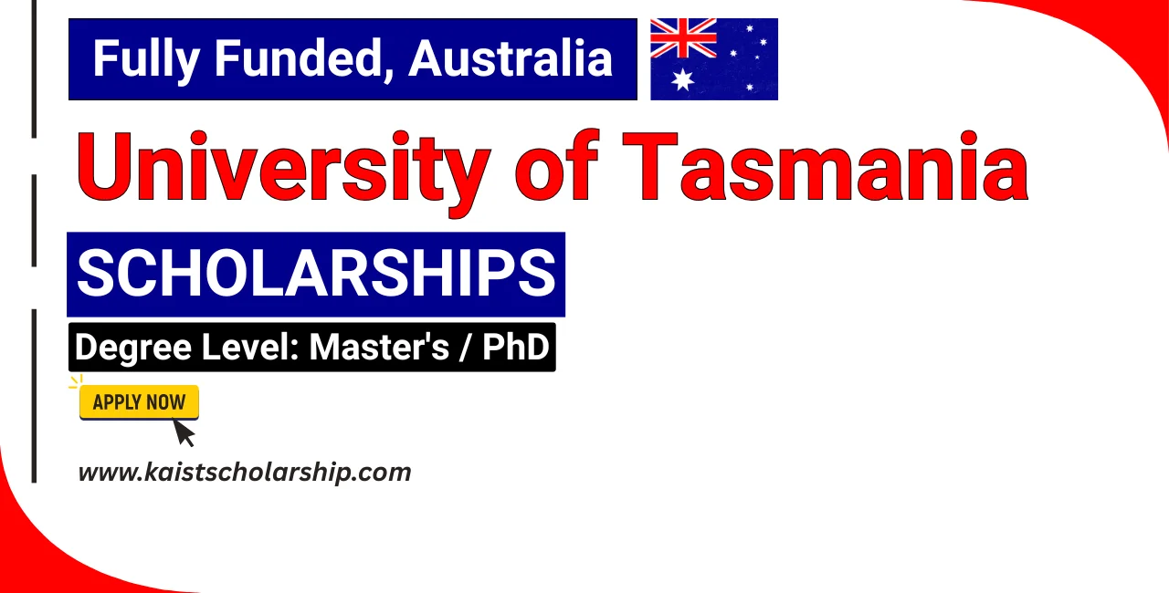 University of Tasmania Scholarship
