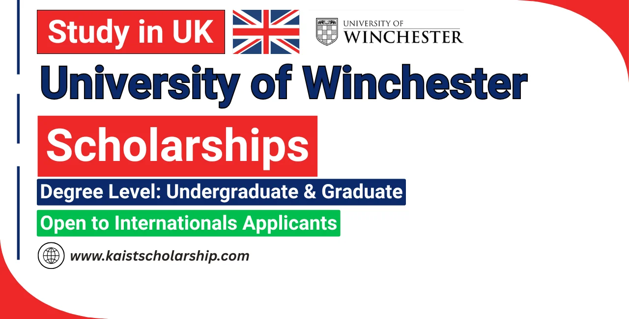 University of Winchester Scholarships