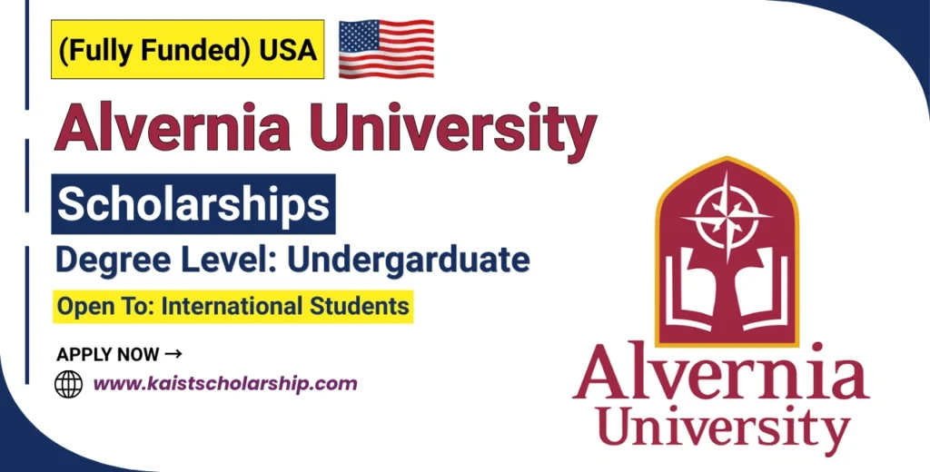Alvernia University Scholarships in USA