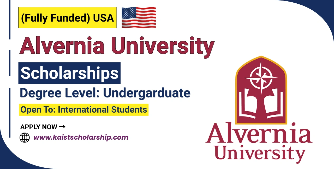 Alvernia University Scholarships in USA