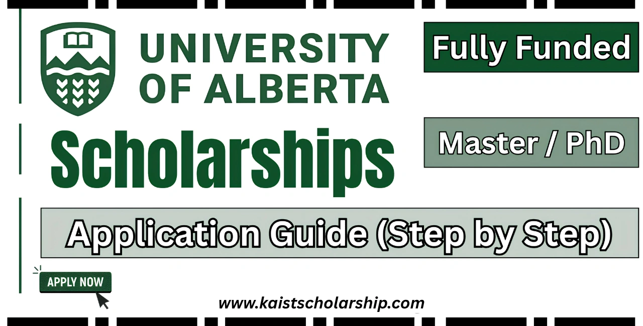 Canadian University of Alberta Scholarships