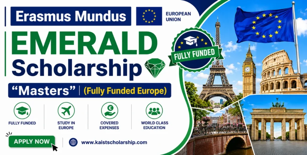 Erasmus Mundus EMERALD Scholarship