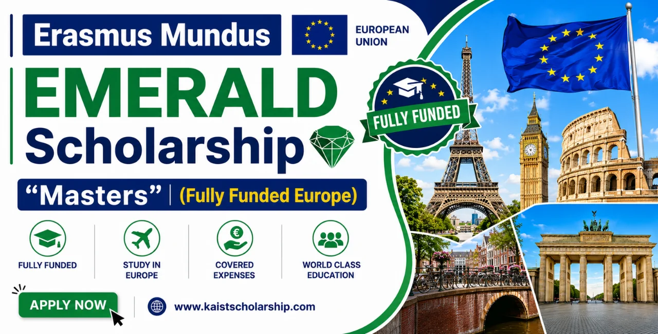 Erasmus Mundus EMERALD Scholarship