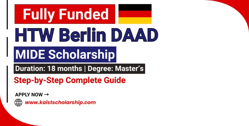 HTW Berlin DAAD MIDE Masters Program